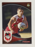 NRL 2009 Daily Telegraph | FOIL #153 | Luke Priddis | St George Illawarra Dragons