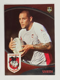 NRL 2009 Daily Telegraph | FOIL #154 | Jeremy Smith | St George Illawarra Dragons