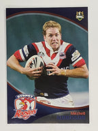 NRL 2009 Daily Telegraph | FOIL #158 | Mitchell Aubusson | Sydney Roosters