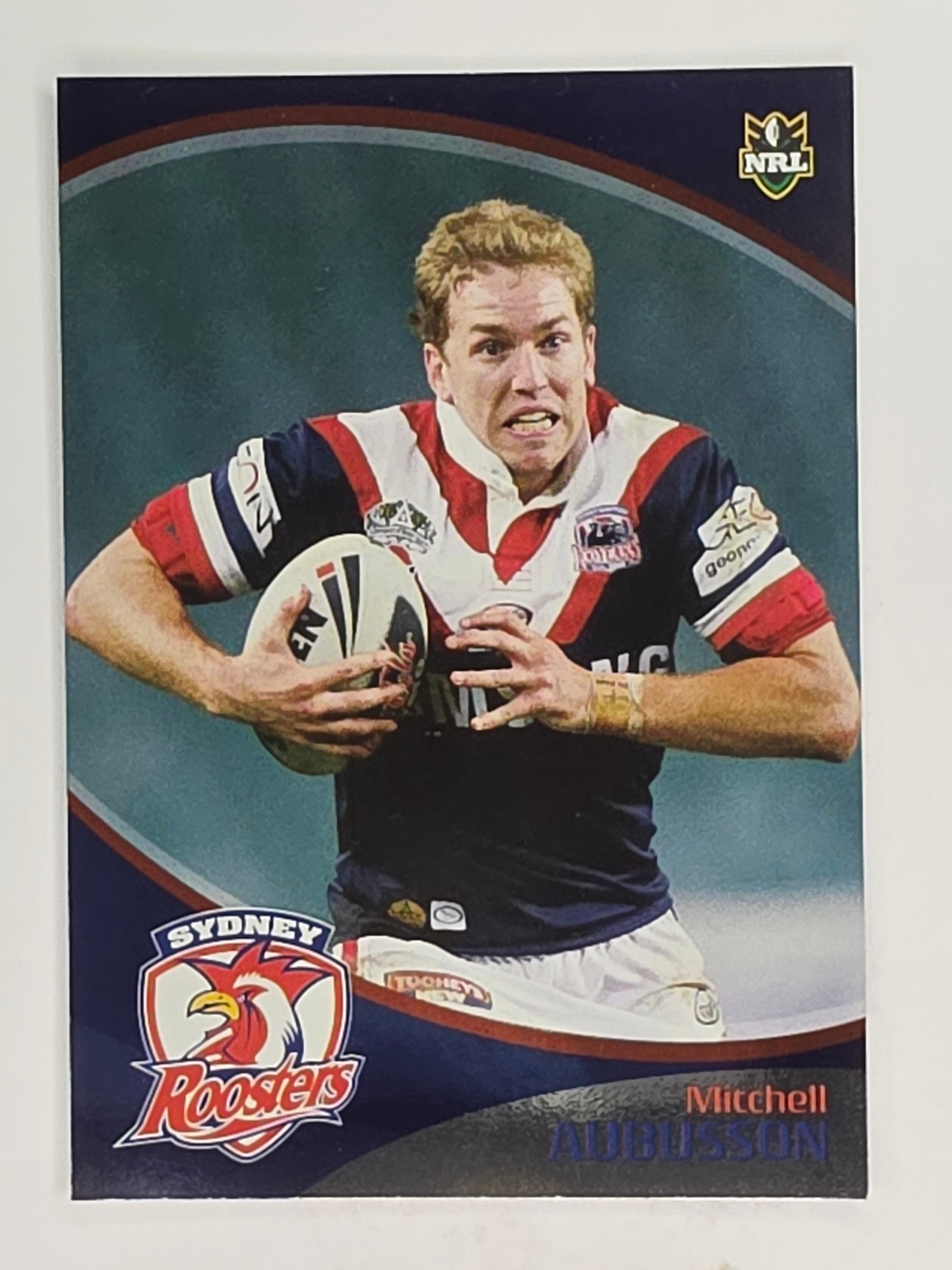 NRL 2009 Daily Telegraph | FOIL #158 | Mitchell Aubusson | Sydney Roosters