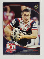 NRL 2009 Daily Telegraph | FOIL #160 | Shaun Kenny-Dowall | Sydney Roosters
