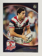 NRL 2009 Daily Telegraph | FOIL #162 | Anthony Minichiello | Sydney Roosters