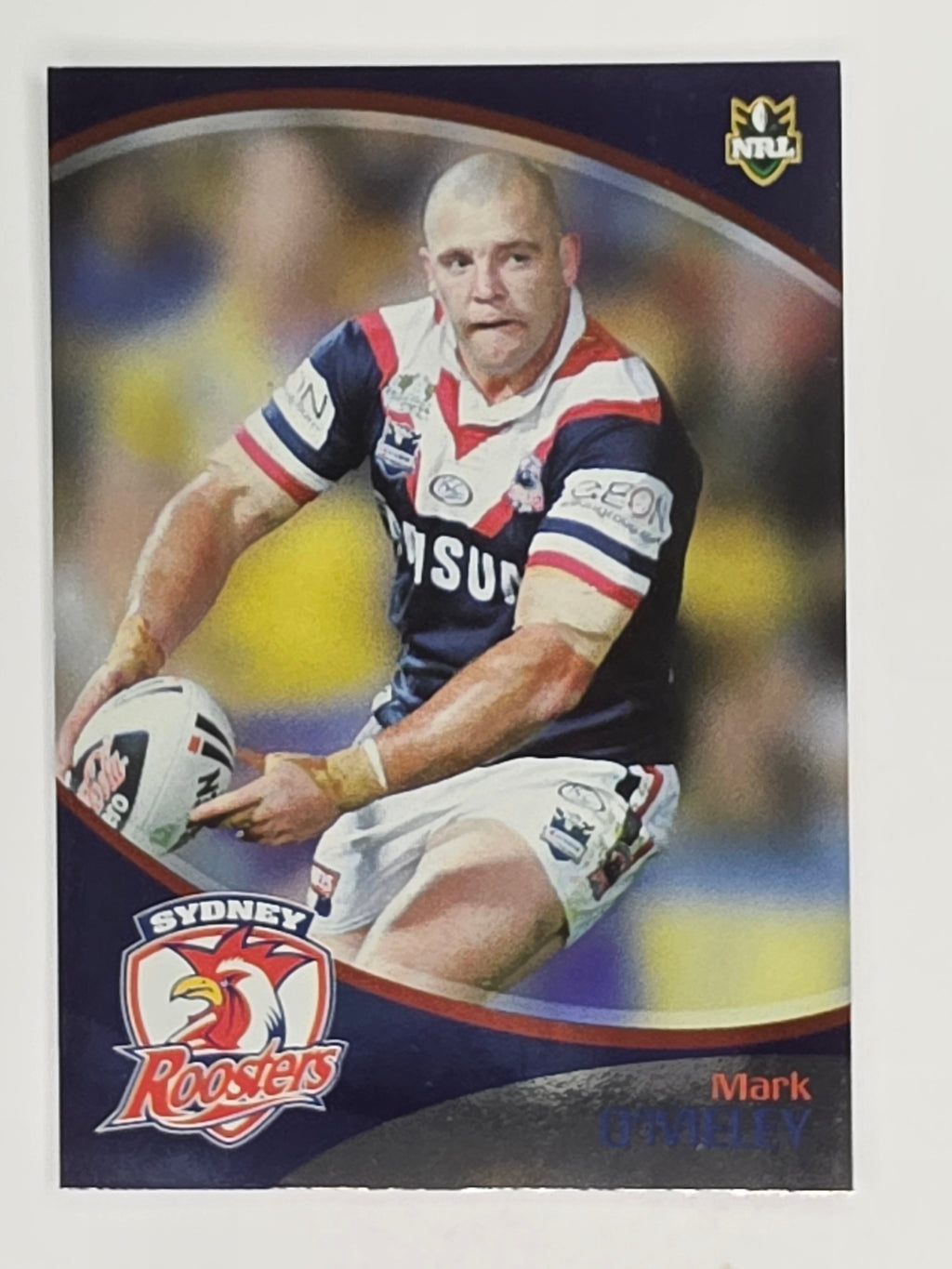 NRL 2009 Daily Telegraph | FOIL #164 | Mark O'Meley | Sydney Roosters