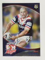 NRL 2009 Daily Telegraph | FOIL #164 | Mark O'Meley | Sydney Roosters