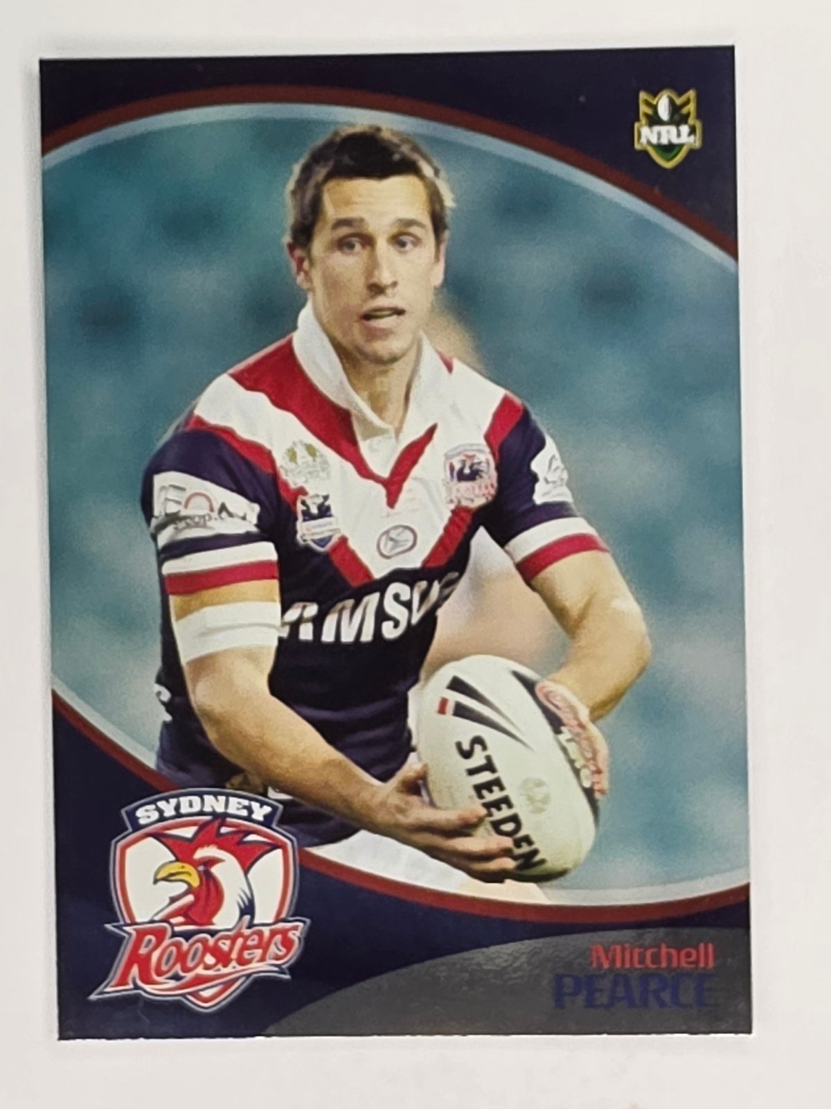 NRL 2009 Daily Telegraph | FOIL #165 | Mitchell Pearce | Sydney Roosters