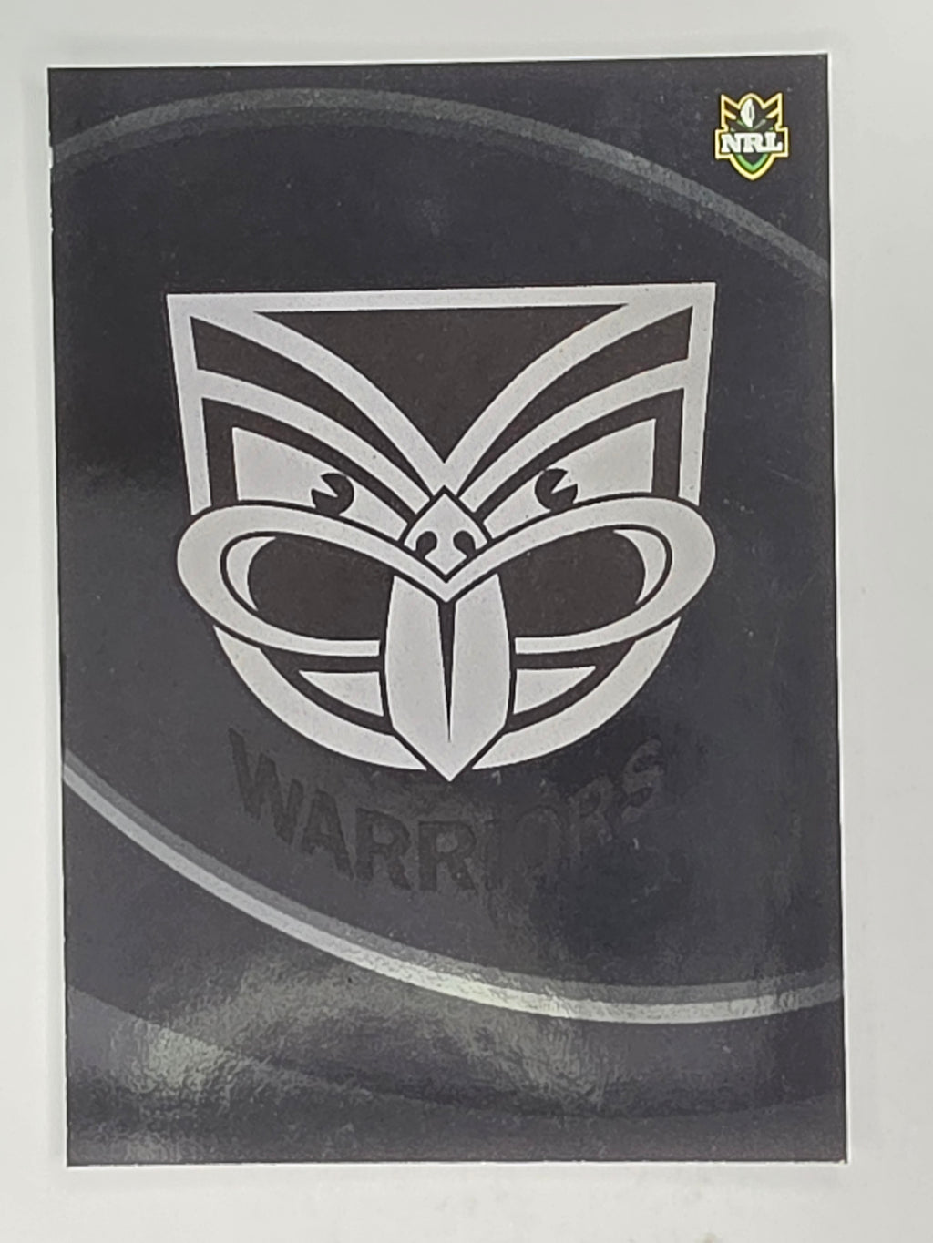 NRL 2009 Daily Telegraph | FOIL #169 | Logo | New Zealand Warriors