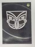 NRL 2009 Daily Telegraph | FOIL #169 | Logo | New Zealand Warriors