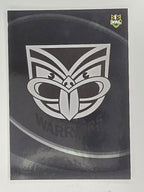 NRL 2009 Daily Telegraph | FOIL #169 | Logo | New Zealand Warriors