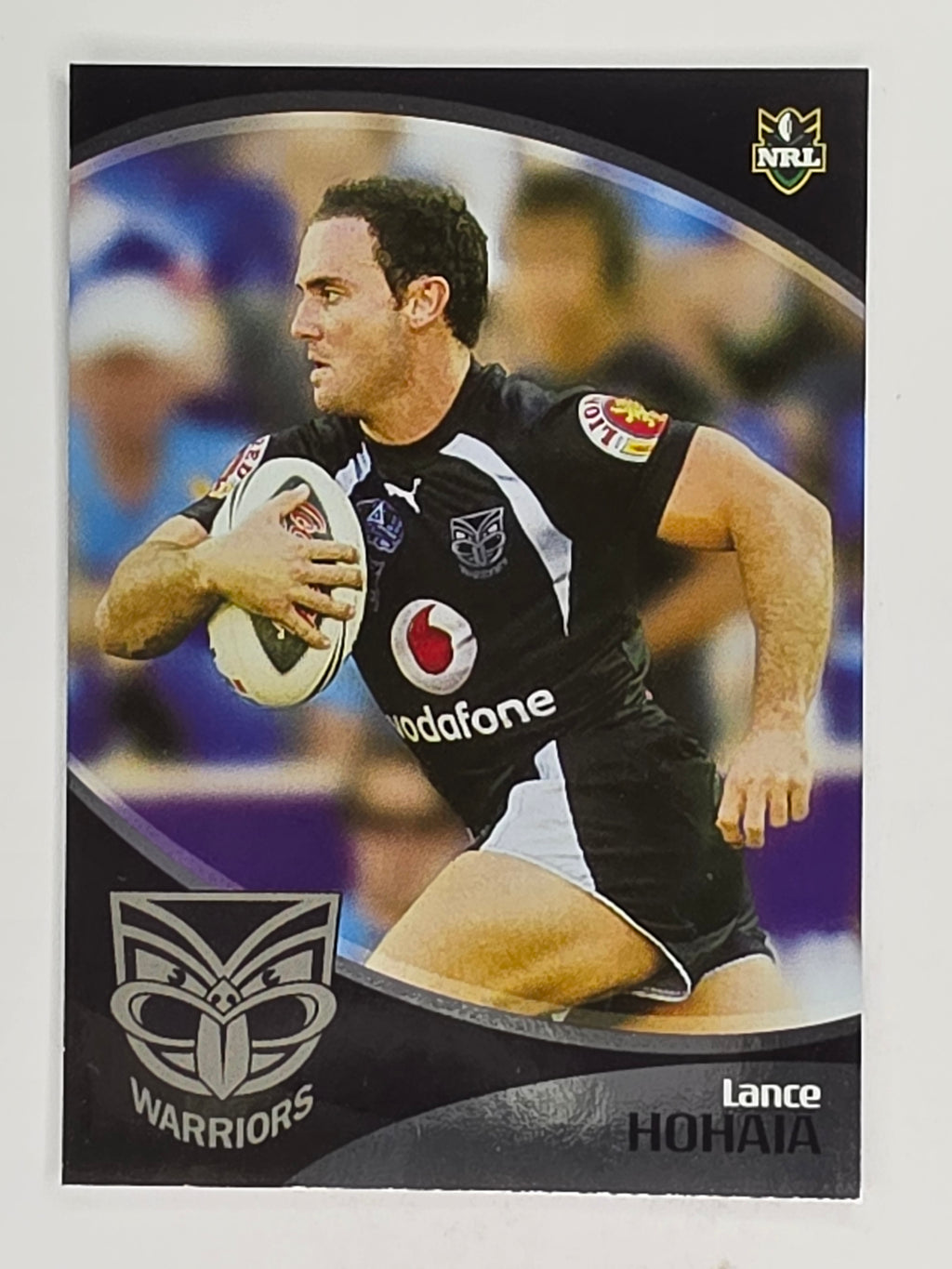 NRL 2009 Daily Telegraph | FOIL #171 | Lance Hohaia | New Zealand Warriors
