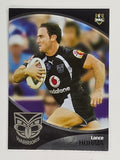 NRL 2009 Daily Telegraph | FOIL #171 | Lance Hohaia | New Zealand Warriors