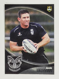 NRL 2009 Daily Telegraph | FOIL #174 | Jacob Lillyman | New Zealand Warriors