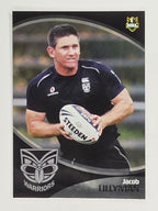 NRL 2009 Daily Telegraph | FOIL #174 | Jacob Lillyman | New Zealand Warriors