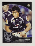 NRL 2009 Daily Telegraph | FOIL #177 | Jerome Ropati | New Zealand Warriors