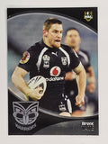 NRL 2009 Daily Telegraph | FOIL #178 | Brent Tate | New Zealand Warriors