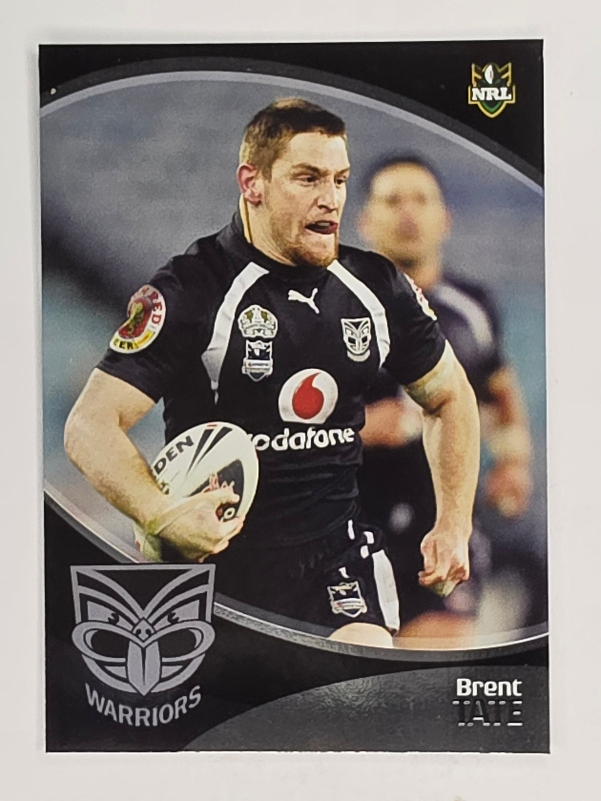NRL 2009 Daily Telegraph | FOIL #178 | Brent Tate | New Zealand Warriors