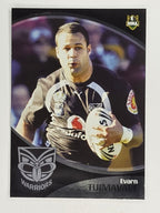 NRL 2009 Daily Telegraph | FOIL #179 | Evarn Tuimavave | New Zealand Warriors