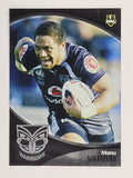 NRL 2009 Daily Telegraph | FOIL #180 | Manu Vatuvei | New Zealand Warriors
