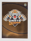 NRL 2009 Daily Telegraph | FOIL #181 | Logo | Wests Tigers