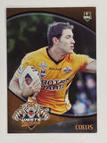 NRL 2009 Daily Telegraph | FOIL #182 | Dean Collis | Wests Tigers