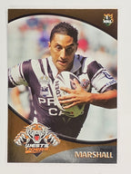 NRL 2009 Daily Telegraph | FOIL #188 | Benji Marshall | Wests Tigers