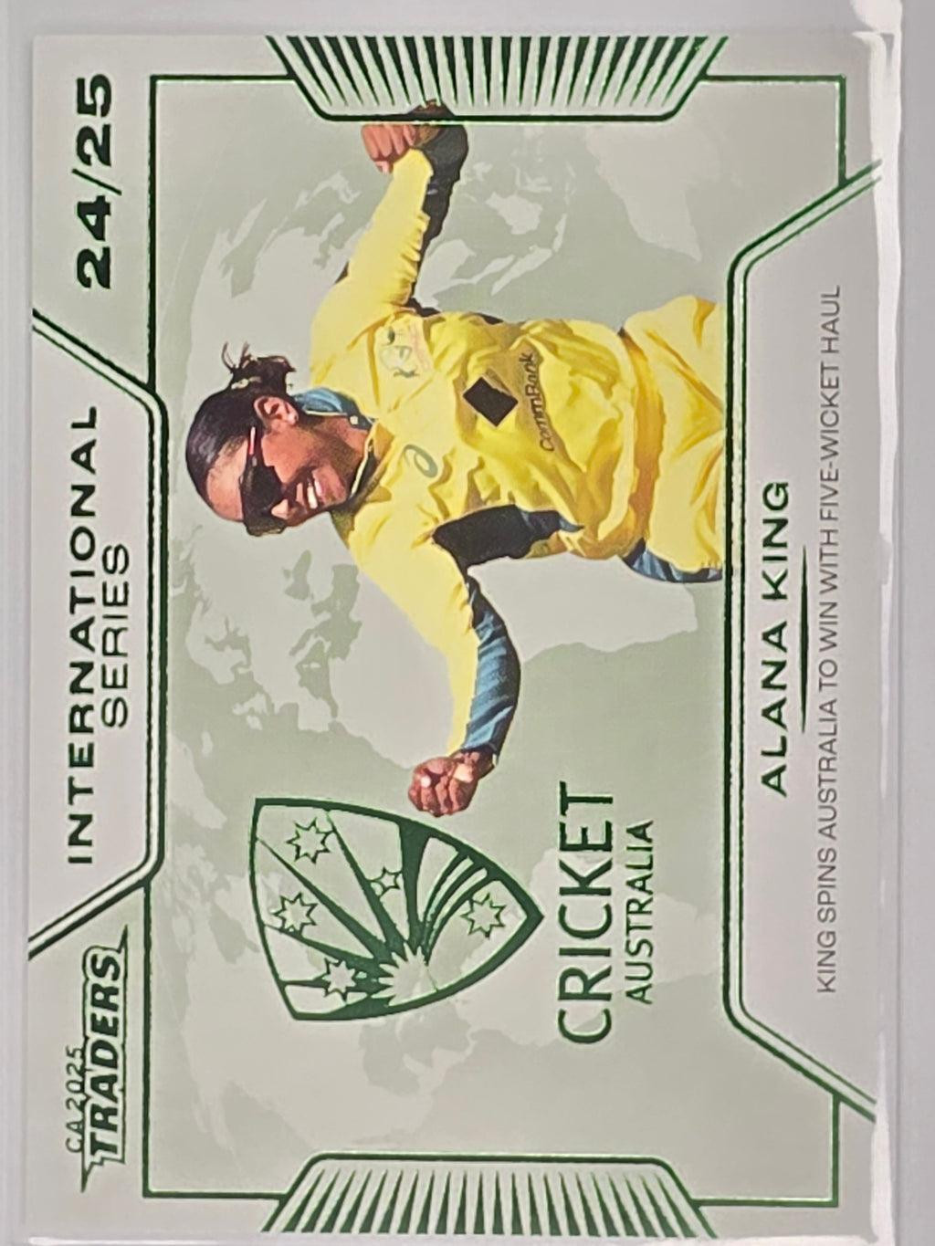2025/26 Cricket Traders |International Series | #IS32 | Alana King