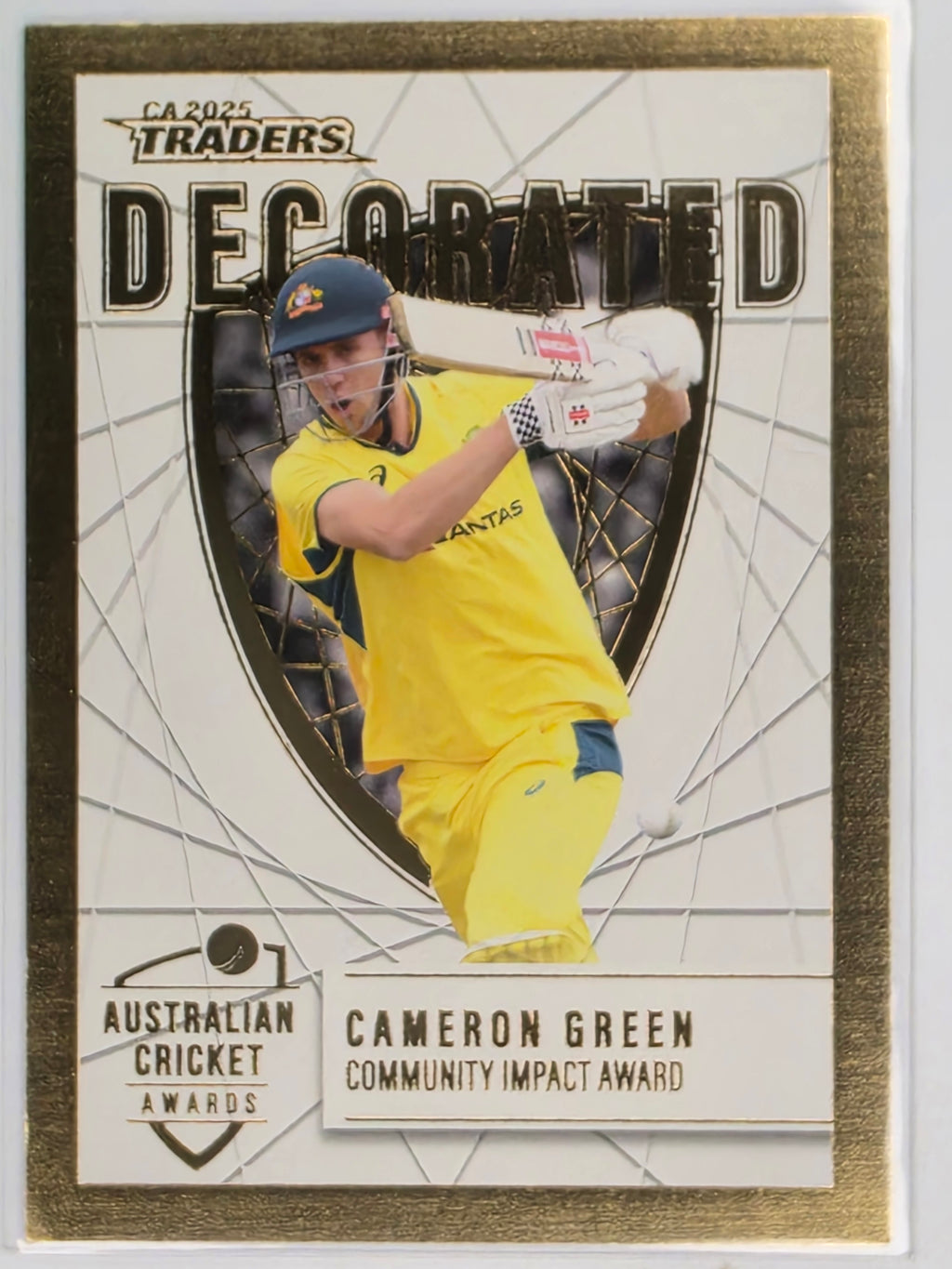 2025/26 Cricket Traders | Decorated | #D08 | Cameron Green | Australia