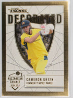 2025/26 Cricket Traders | Decorated | #D08 | Cameron Green | Australia