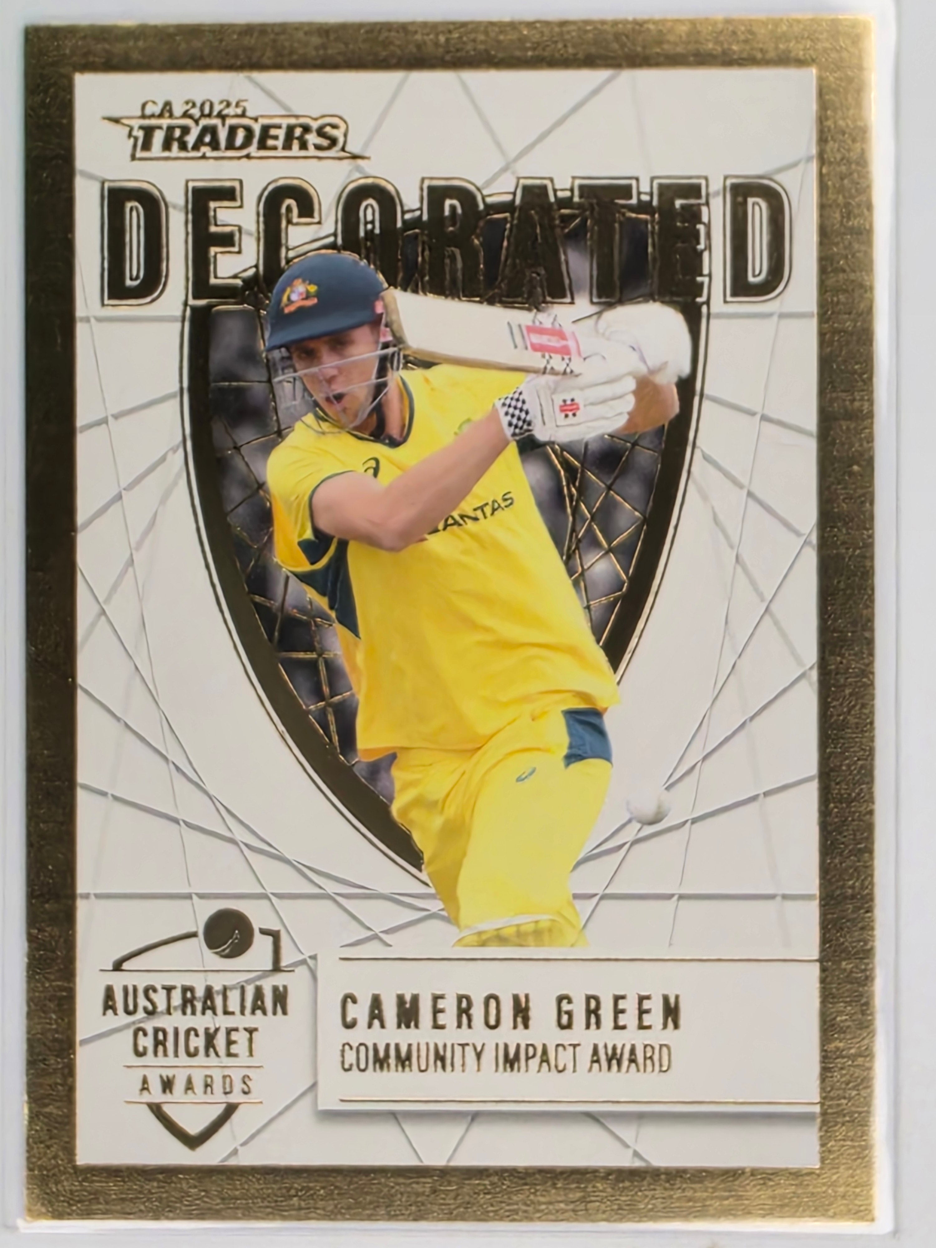 2025/26 Cricket Traders | Decorated | #D08 | Cameron Green | Australia