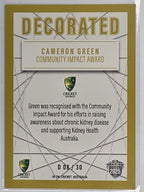 2025/26 Cricket Traders | Decorated | #D08 | Cameron Green | Australia