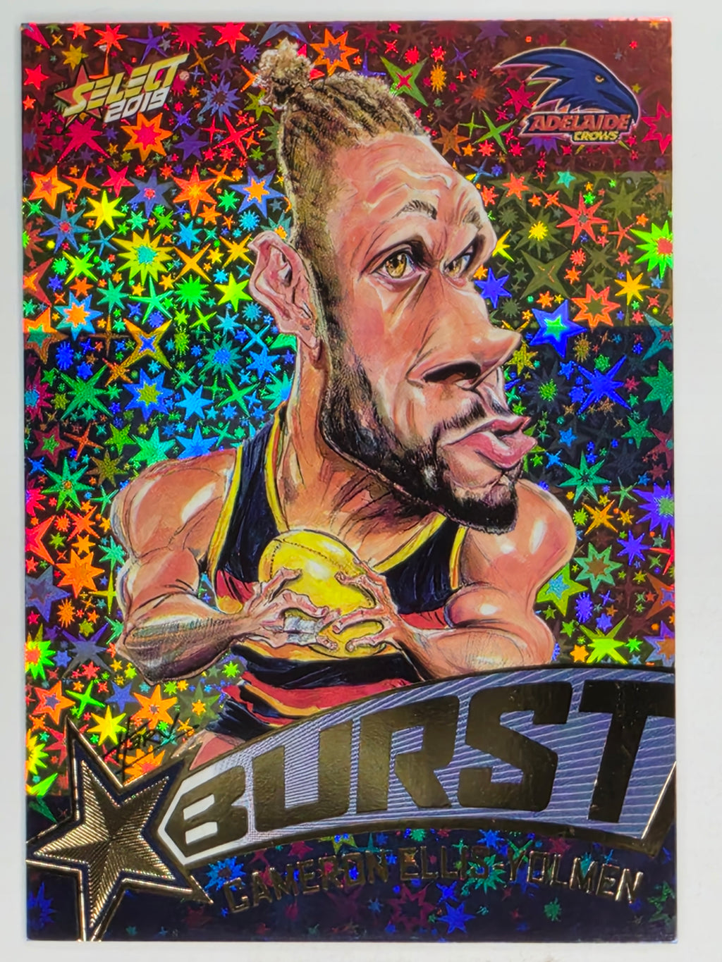 AFL 2019 Footy Stars | Starburst Caricatures Team | #SBTC3 | Cameron Ellis-Yolmen | Adelaide Crows