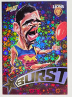 AFL 2019 Footy Stars | Starburst Caricatures Team | #SBTC5 | Charlie Cameron | Brisbane Lions