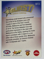 AFL 2019 Footy Stars | Starburst Caricatures Team | #SBTC5 | Charlie Cameron | Brisbane Lions