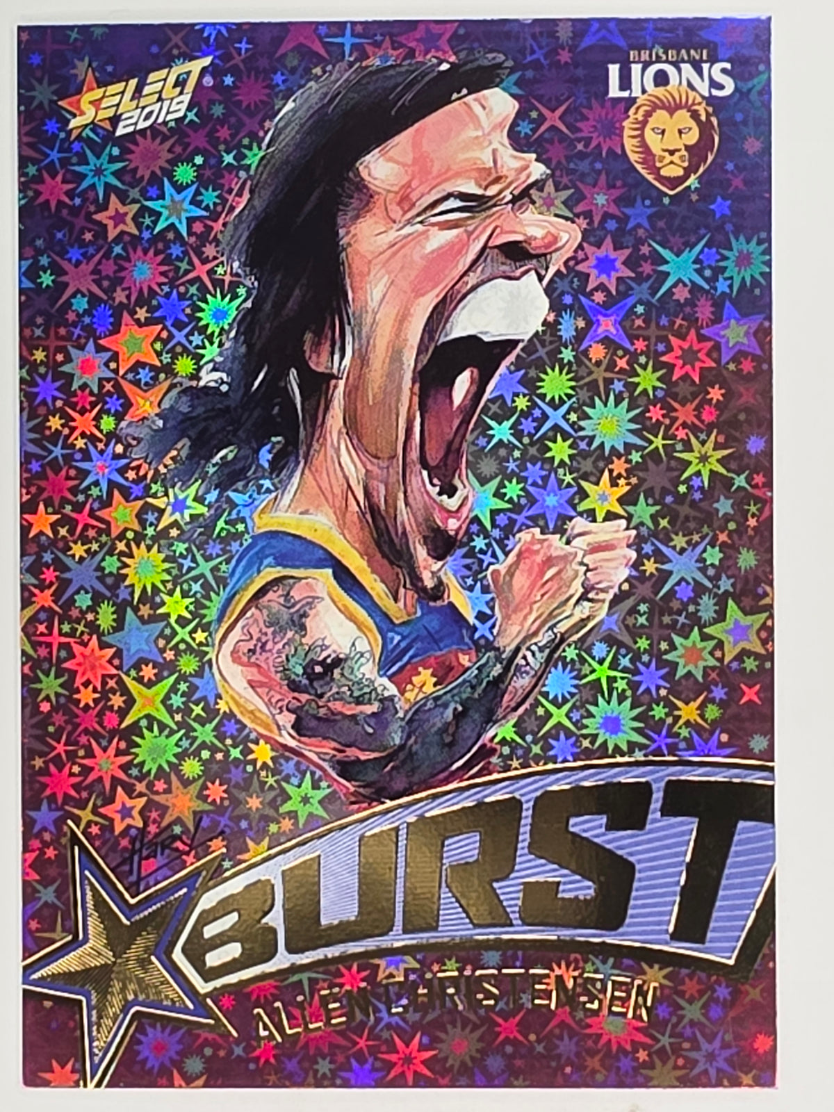 AFL 2019 Footy Stars | Starburst Caricatures Team | #SBTC6 | Allen Christensen | Brisbane Lions