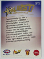 AFL 2019 Footy Stars | Starburst Caricatures Team | #SBTC6 | Allen Christensen | Brisbane Lions