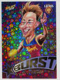 AFL 2019 Footy Stars | Starburst Caricatures Team | #SBTC8 | Alex Witherden | Brisbane Lions