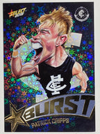 AFL 2019 Footy Stars | Starburst Caricatures Team | #SBTC9 | Patrick Cripps | Carlton