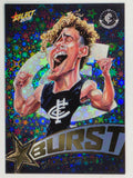 AFL 2019 Footy Stars | Starburst Caricatures Team | #SBTC10 | Charlie Curnow | Carlton