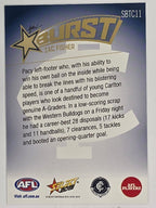 AFL 2019 Footy Stars | Starburst Caricatures Team | #SBTC11 | Zac Fisher | Carlton