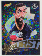 AFL 2019 Footy Stars | Starburst Caricatures Team | #SBTC12 | Kade Simpson | Carlton