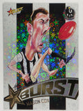 AFL 2019 Footy Stars | Starburst Caricatures Team | #SBTC13 | Mason Cox | Collingwood