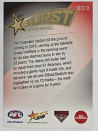 AFL 2019 Footy Stars | Starburst Caricatures Team | #SBTC18 | Dyson Heppell | Essendon