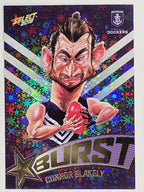 AFL 2019 Footy Stars | Starburst Caricatures Team | #SBTC21 | Connor Blakely | Fremantle Dockers
