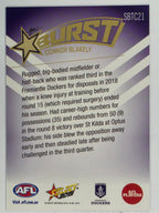 AFL 2019 Footy Stars | Starburst Caricatures Team | #SBTC21 | Connor Blakely | Fremantle Dockers