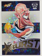 AFL 2019 Footy Stars | Starburst Caricatures Team | #SBTC25 | Gary Ablett Jr | Geelong Cats