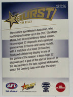 AFL 2019 Footy Stars | Starburst Caricatures Team | #SBTC26 | Tim Kelly | Geelong Cats