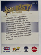 AFL 2019 Footy Stars | Starburst Caricatures Team | #SBTC28 | Joel Selwood | Geelong Cats