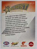 AFL 2019 Footy Stars | Starburst Caricatures Team | #SBTC29 | Stephen Coniglio | Giants
