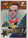 AFL 2019 Footy Stars | Starburst Caricatures Team | #SBTC30 | Jeremy Finlayson | Giants