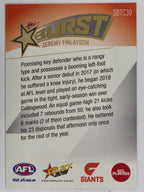 AFL 2019 Footy Stars | Starburst Caricatures Team | #SBTC30 | Jeremy Finlayson | Giants