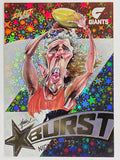 AFL 2019 Footy Stars | Starburst Caricatures Team | #SBTC31 | Nick Haynes | Giants